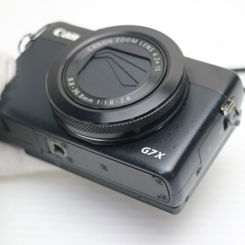超美品 PowerShot G7 X ブラック 即日発送 デジカメ Canon 本体 土日祝発送OK 03000