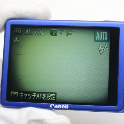 美品 IXY 210F ブルー 即日発送 Canon デジカメ デジタルカメラ 本体