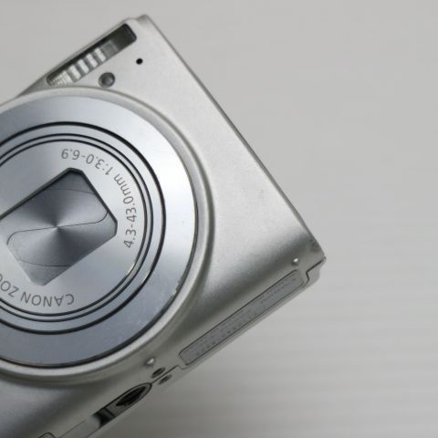 美品 IXY 620F シルバー 即日発送 デジカメ Canon 本体 土日祝発送OK