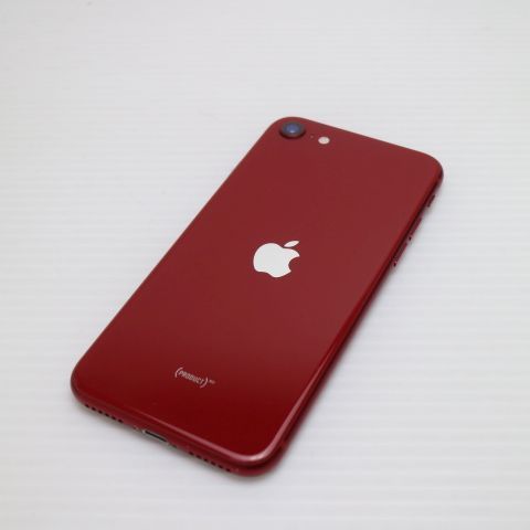 良品中古 SIMフリー iPhone SE3 第3世代 128GB プロダクトレッド