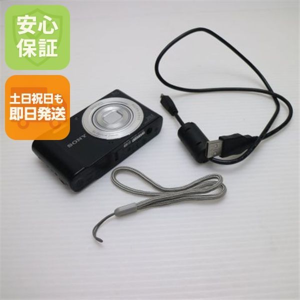 新品同様 DSC-W810 ブラック 即日発送 デジカメ SONY 本体 土日祝発送OK 03000