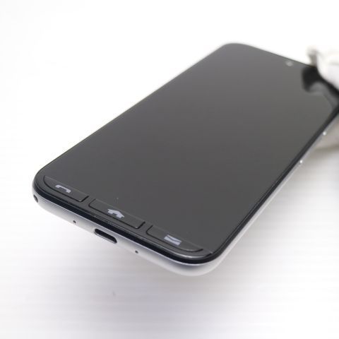 超美品 A205KC かんたんスマホ3 シルバー Y!mobile スマホ 京セラ 即日発送 土日祝発送OK 03000
