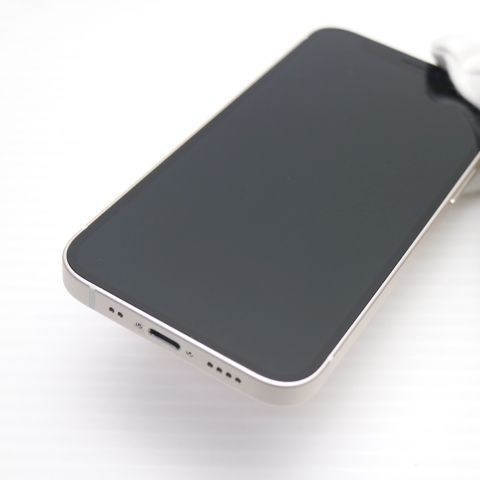新品同様 SIMフリー iPhone12 mini 128GB ホワイト 即日発送 スマホ 白