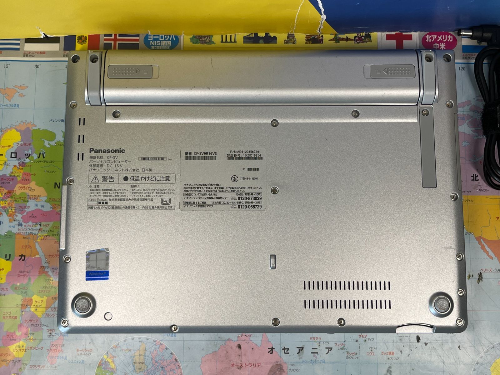 16GB・LTE レッツノート CF-SV9 12.1型 Office 軽量 - メルカリ