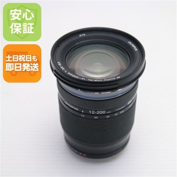 超美品 オリンパス M.ZUIKO DIGITAL ED 12-200mm F3.5-6.3 標準ズーム