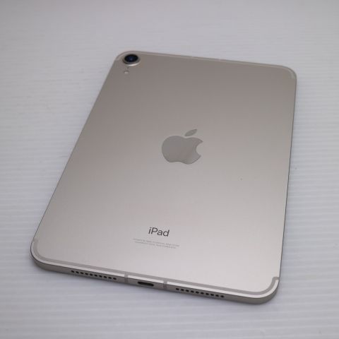 超美品 SIMフリー iPad mini 6 第6世代 Wi-Fi+Cellular セルラー 64GB