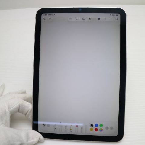 超美品 SIMフリー iPad mini 6 第6世代 Wi-Fi+Cellular セルラー 64GB