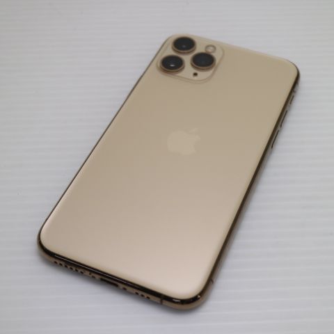 新品同様 SIMフリー iPhone 11 Pro 256GB ゴールド スマホ 本体 白ロム