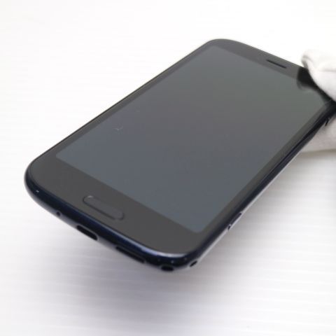 超美品 F-52B らくらくスマートフォン ネイビー 本体 即日発送 土日祝