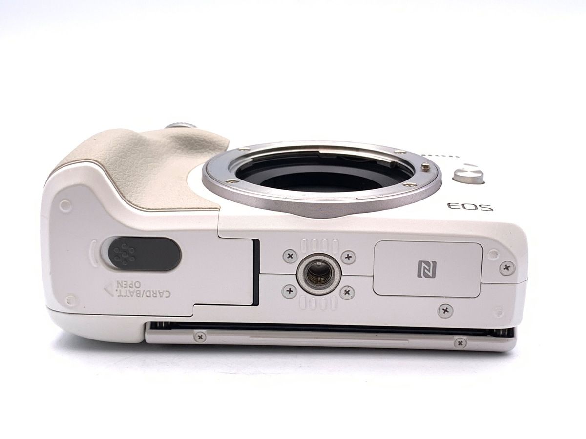 中古】 【良品】 キヤノン EOS M3 ボディ ホワイト - メルカリ