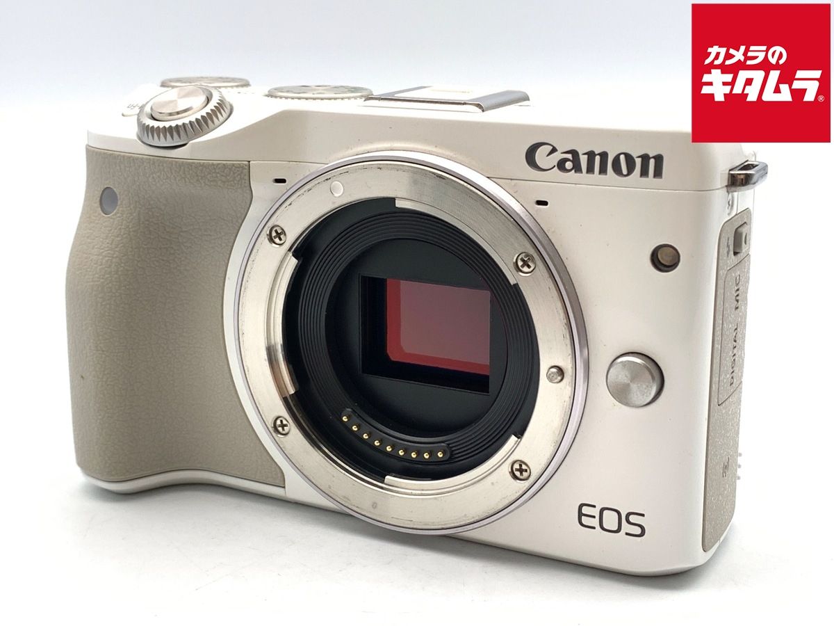 中古】 【良品】 キヤノン EOS M3 ボディ ホワイト - メルカリ 中古】 【良品】 キヤノン EOS M3 ボディ ホワイト - メルカリ