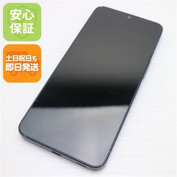 良品中古 SIMフリー AQUOS wish4 ブラック スマホ SHARP 即日発送 土日