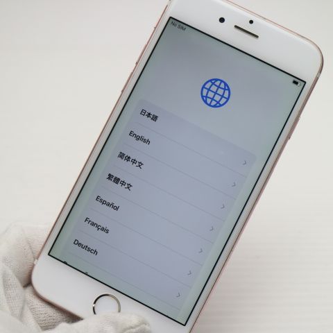 美品 SIMフリー iPhone6S 64GB ローズゴールド 即日発送 スマホ Apple 本体 白ロム 土日祝発送OK 03000