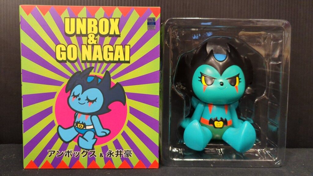 UNBOX INDUSTRIES アンボックス&永井豪 DEVILMAN X GREENIE デビルマン