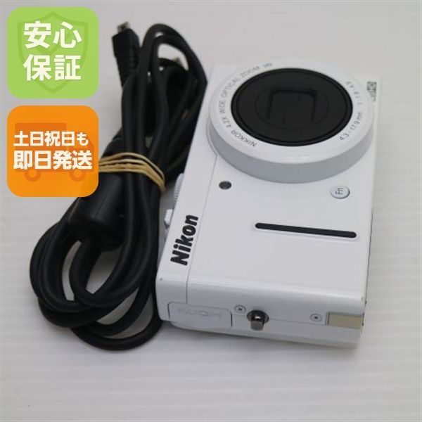 超美品 COOLPIX P310 ホワイト 即日発送 デジカメ Nikon デジタル