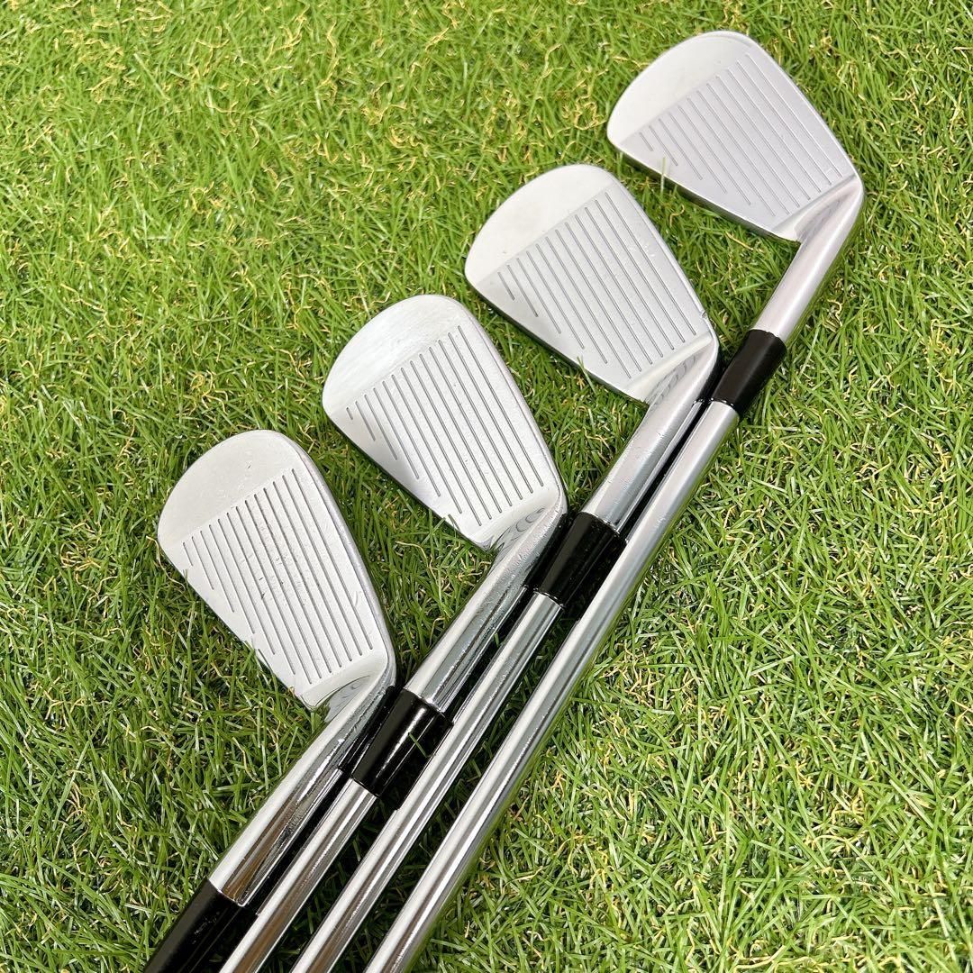 レフティ 左 MIZUNO ミズノ MP-52 メンズ R アイアン 7本セット 左利き レフティ ミズノ MP-52 ゴルフ アイアン メンズ 初心者 7本