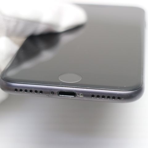 超美品 SIMフリー iPhone8 256GB スペースグレイ ブラック 即日発送