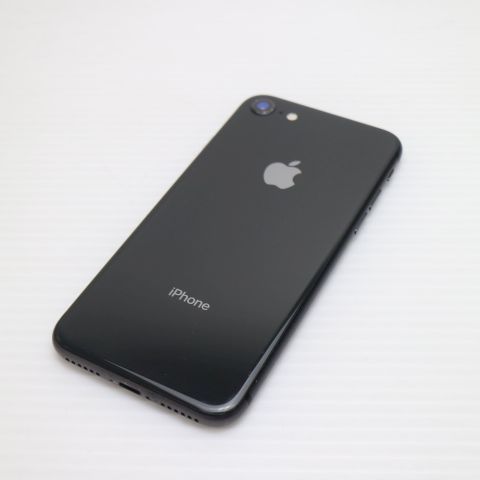 超美品 SIMフリー iPhone8 256GB スペースグレイ ブラック 即日発送