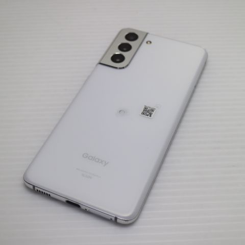 美品 Galaxy S21 5G SCG09 ファントムホワイト 白ロム 本体 即日発送 土日祝発送OK あすつく 03000
