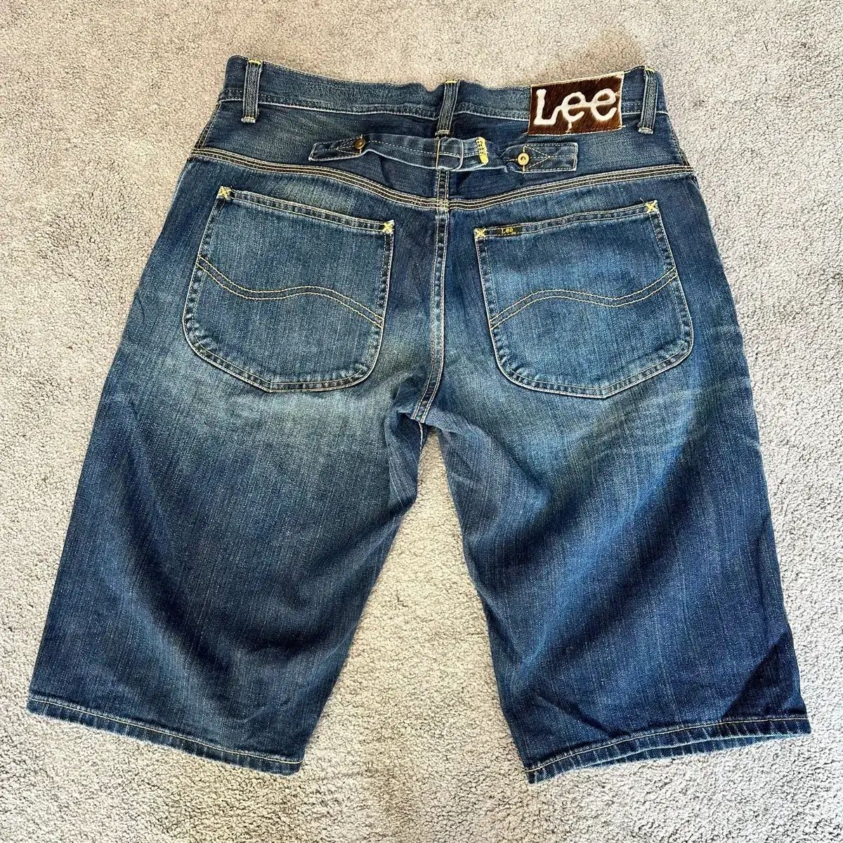 LEE リー カウボーイ デニム シンチバッグ パンツ (34) - メルカリ