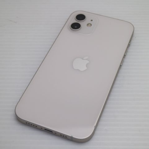 超美品 SIMフリー iPhone12 128GB ホワイト 即日発送 スマホ 白ロム Apple 土日祝発送OK 03000