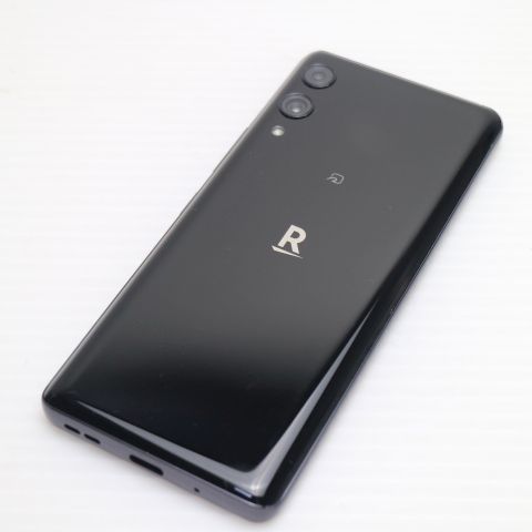 超美品 SIMフリー Rakuten Hand 5G ブラック スマホ 白ロム 土日祝発送