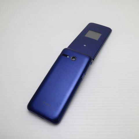 au かんたんケータイライト　KYF43 ロイヤルブルー　美品 良品】au かんたんケータイライト KYF43 ロイヤルブルー - メルカリ