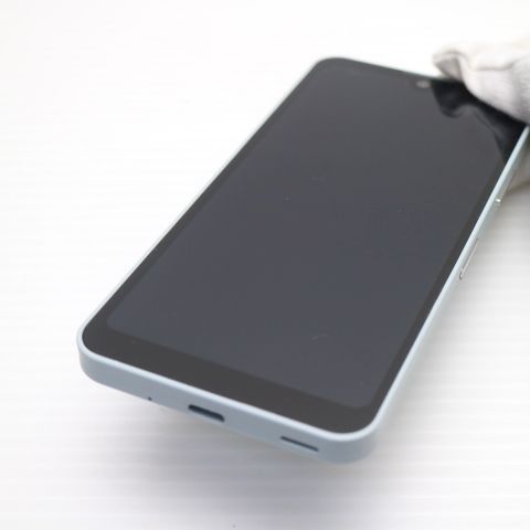 新品同様 AQUOS wish3 SH-M25 グリーン SIMフリー スマホ SHARP 即日