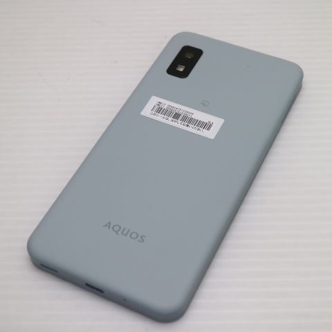 新品同様 AQUOS wish3 SH-M25 グリーン SIMフリー スマホ SHARP 即日