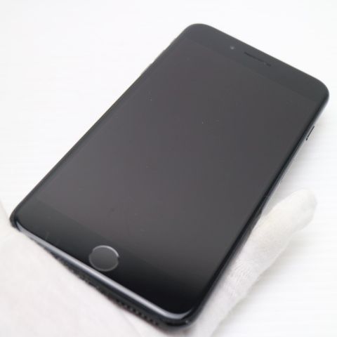 良品中古 SIMフリー iPhone7 PLUS 256GB ジェットブラック 即日発送