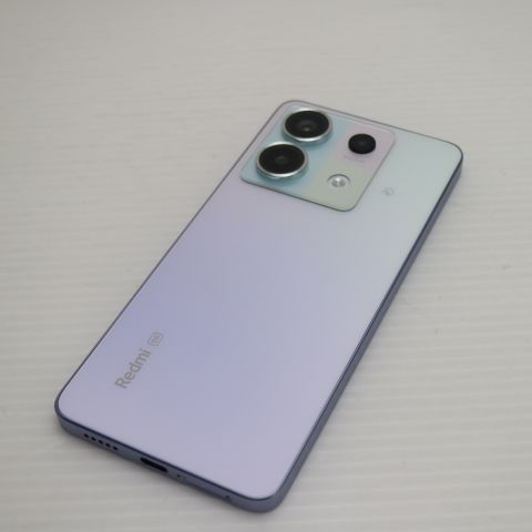 新品同様 SIMフリー Redmi Note 13 Pro 5G オーロラパープル スマホ Xiaomi 即日発送 土日祝発送OK 03000