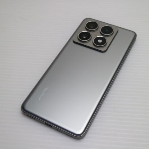 超美品 SIMフリー Xiaomi 14T Pro 256GB チタングレー スマホ Xiaomi