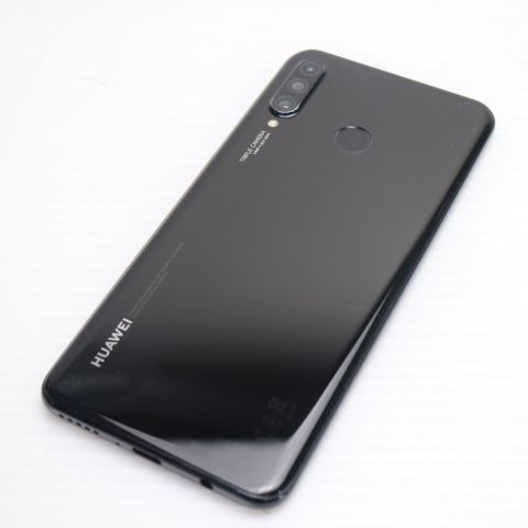 超美品 HWV33 HUAWEI P30 lite Premium ミッドナイトブラック スマホ