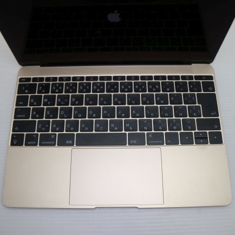 超美品 MacBook 2017 12インチ 第7世代 Core m3 8GB SSD 256GB ノート