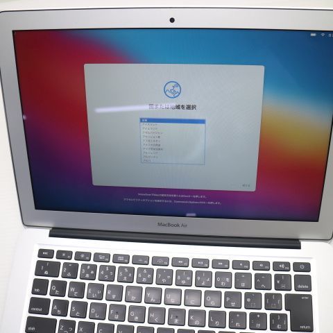 超美品 MacBook Air 2013 13インチ 第4世代 Core i5 4GB SSD 128GB