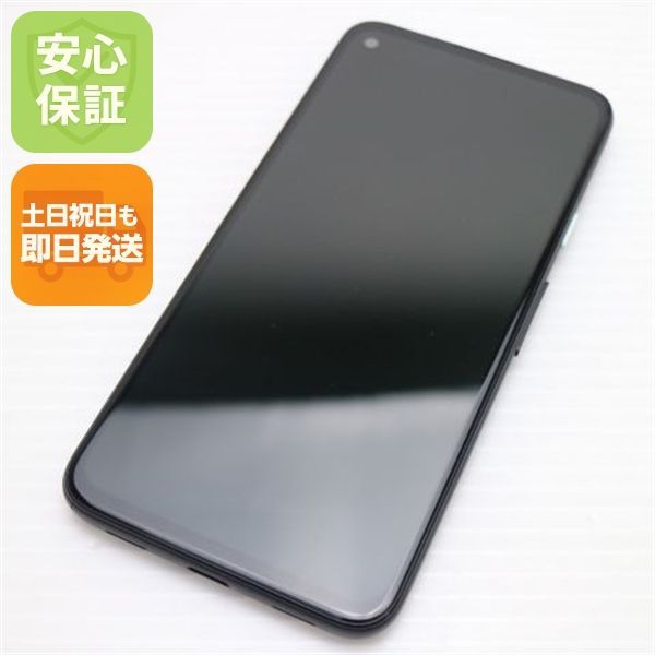 超美品 SIMフリー Google Pixel 4a ブラック スマホ 白ロム 土日祝発送OK 03000