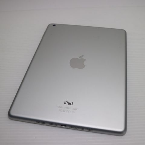 超美品 iPad Air Wi-Fi 32GB シルバー 即日発送 タブレットApple