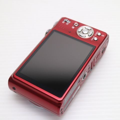 超美品 DMC-TZ7 レッド 即日発送 Panasonic LUMIX デジカメ 本体 土日