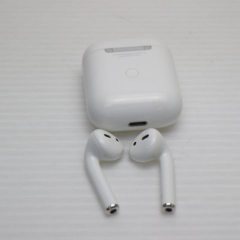 美品 Airpods 第2世代 ホワイト 即日発送 Apple 土日祝発送OK 03000
