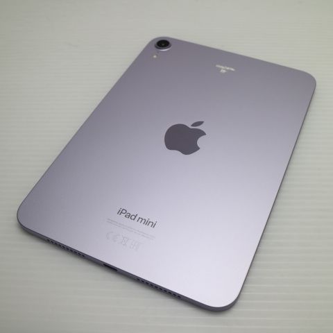 超美品 iPad mini 第7世代 (A17 Pro) Wi-Fi 128GB パープル タブレット