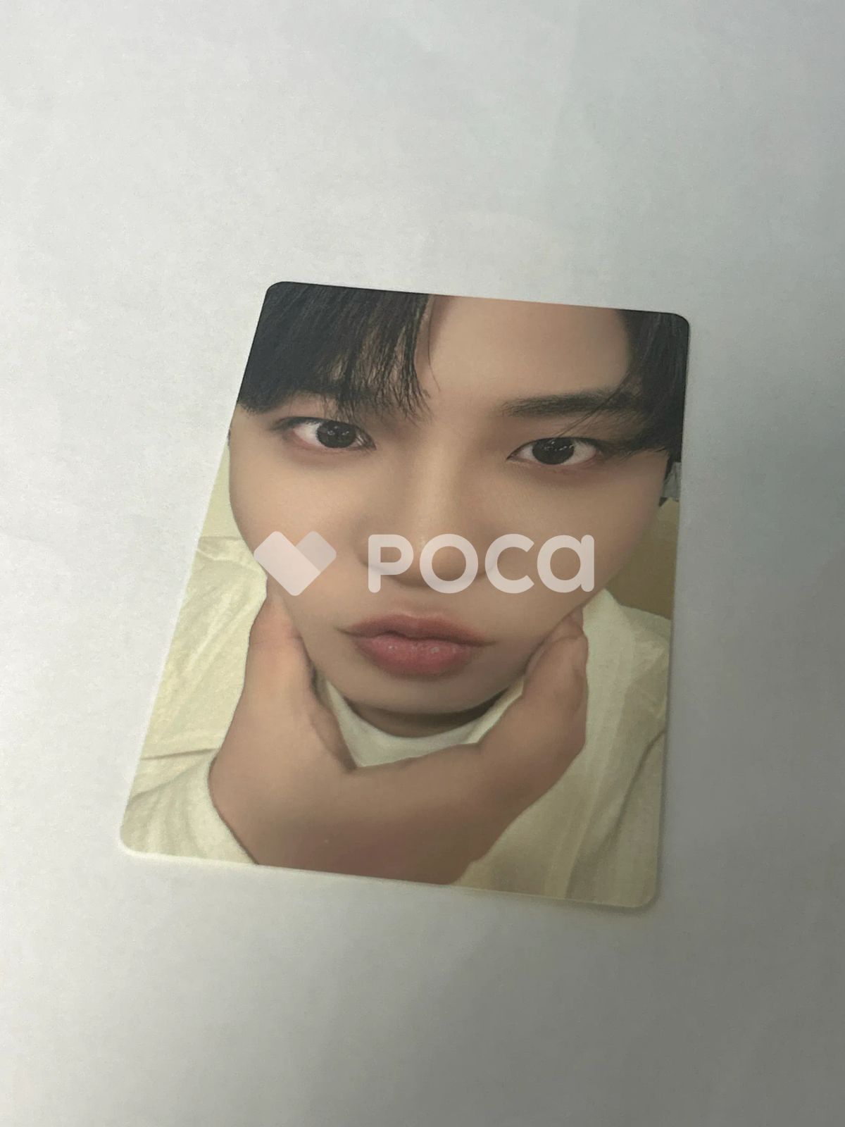 最終値下　Ateez 7周年記念トレカ　ジョンホ ATEEZ ジョンホ ATEEZ 7TH ANNIVERSARY OFFICIAL POP-UP '8ROOM