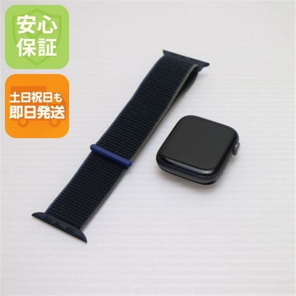良品中古 Apple Watch series4 44mm GPS+Cellular セルラー スペースブラック 中古 土日祝発送OK 03000