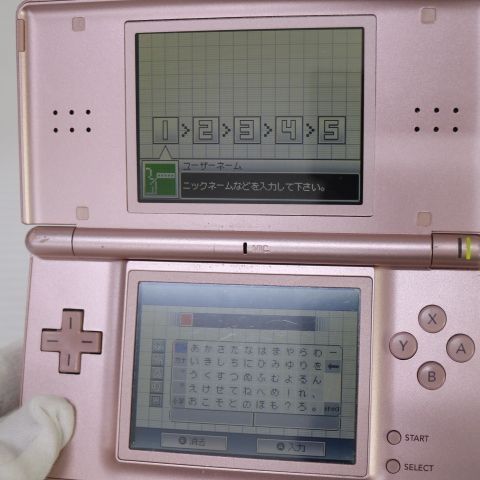 良品中古 ニンテンドーDS Lite ライト ロゼ 即日発送 game 任天堂 本体
