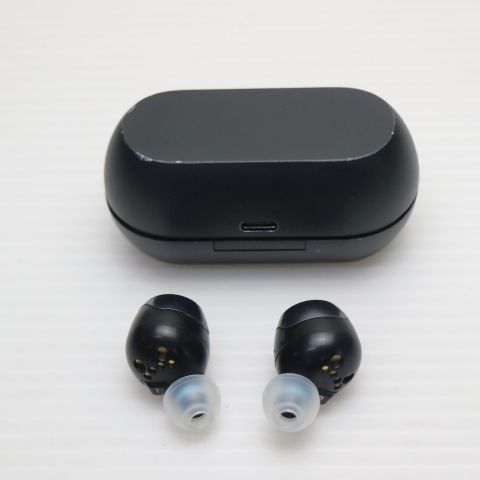 美品 EAH-AZ70W ブラック ワイヤレスイヤホン Panasonic 土日祝発送OK