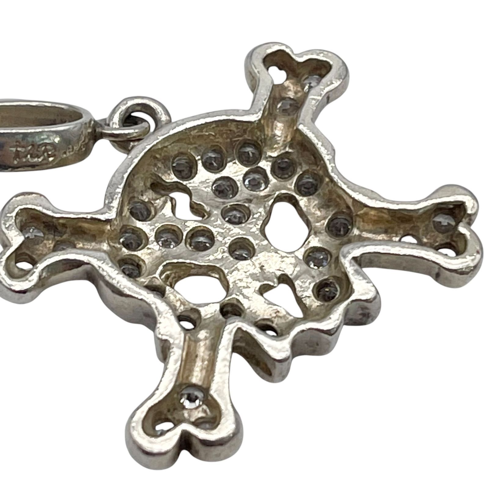 Loree Rodkin ローリーロドキン 925 ジルコニア MEDIUM FLAT PAVE BONE