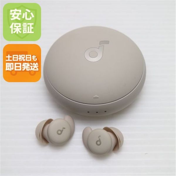 超美品 Anker Soundcore Sleep A20 サンドベージュ ワイヤレスイヤホン