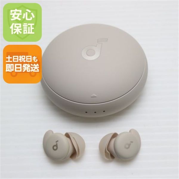 超美品 Anker Soundcore Sleep A20 サンドベージュ ワイヤレスイヤホン