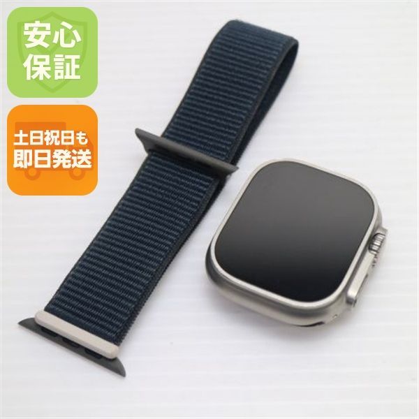 新品同様 Apple Watch Ultra 2 49mm GPS+Cellular セルラー Watch