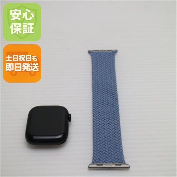 新品同様 Apple Watch Series 10 42mm GPS ジェットブラック Watch APPLE 即日発送 土日祝発送OK 03000