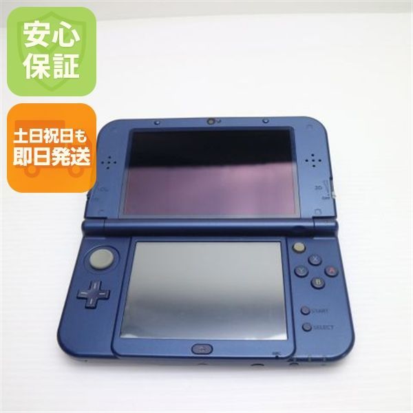 良品 Newニンテンドー3DS LL メタリックブルー 即日発送 game 任天堂 